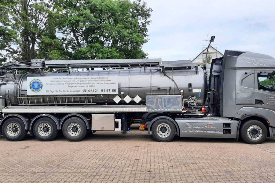 Neuer IVECO Saug-Sattel