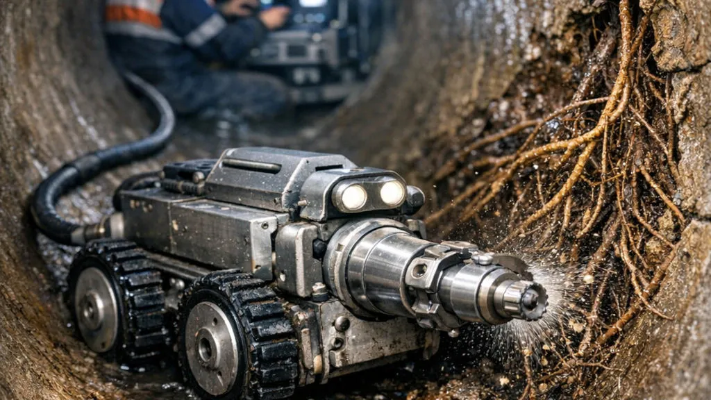 Fräsroboter