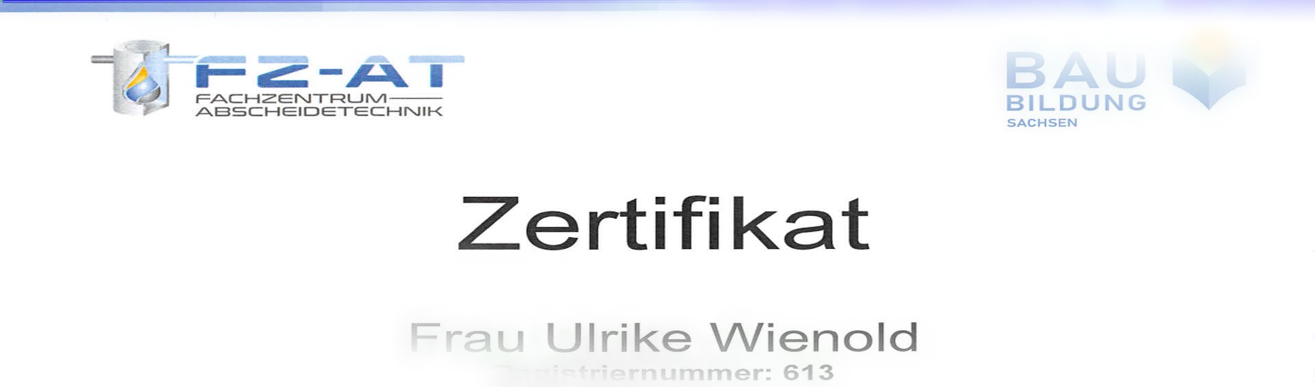 Zertifikate